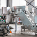 Automatic spaghetti filling weighing plastic packing machine